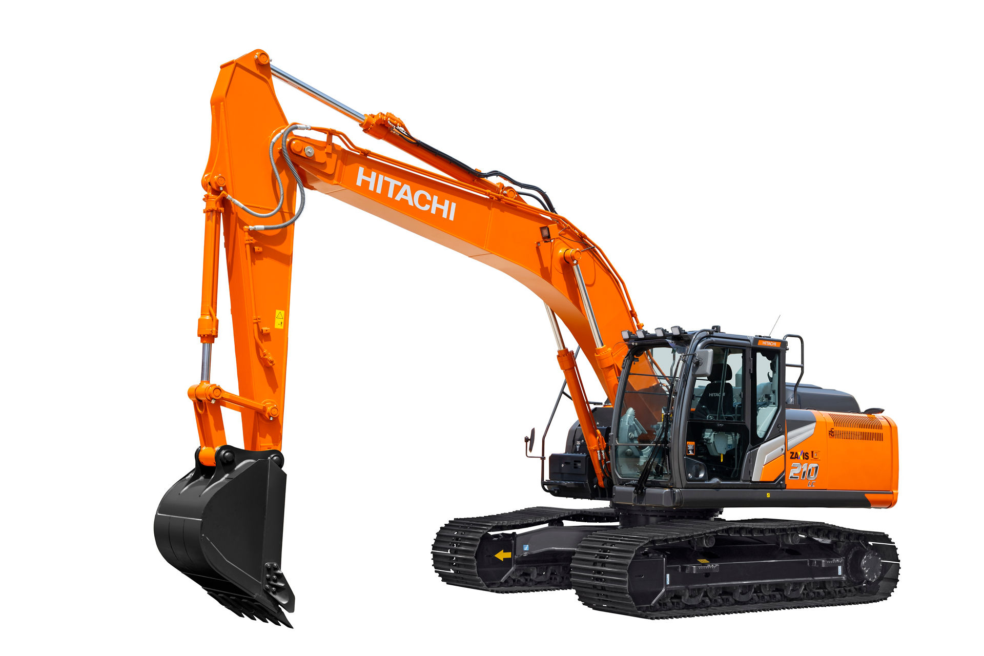 ZX280LC-5G Medium Excavators - HitachiCM Europe